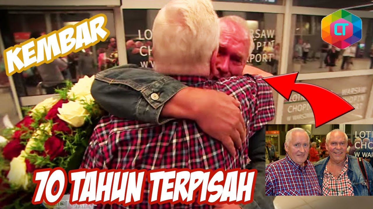 MOMEN KEMBAR BERTEMU SETELAH LAMA TERPISAH, 6 Saudara Kembar Terpisah Yang Bertemu  Kembali