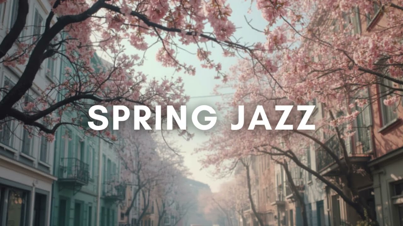 [Playlist] 2시간 봄바람 살랑이는 재즈 음악│햇살 재즈 플리│2시간 Gentle Spring Breeze Jazz Music│Sunlit Jazz Playlist
