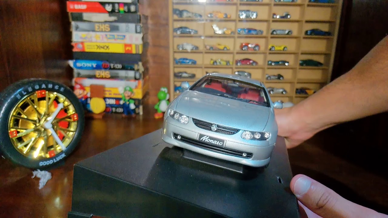 Die-Cast Unboxing 06 - Holden Monaro Autoart 1:18