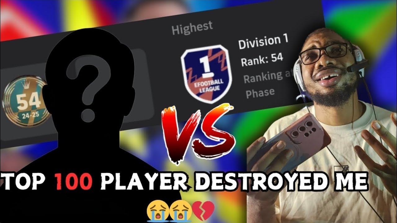 TOP 100 OPPONENT WAS RUTHLESS 😭💔