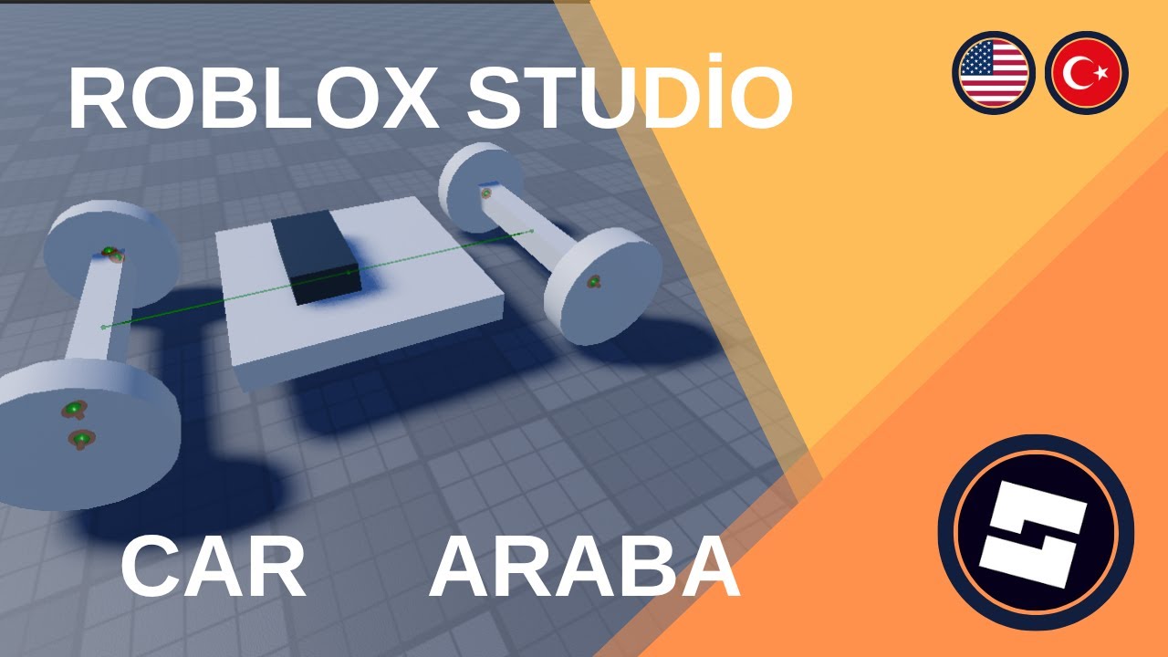 Araba Nasıl Yapılır Roblox Studio | Motor ve Servo Kontrolü