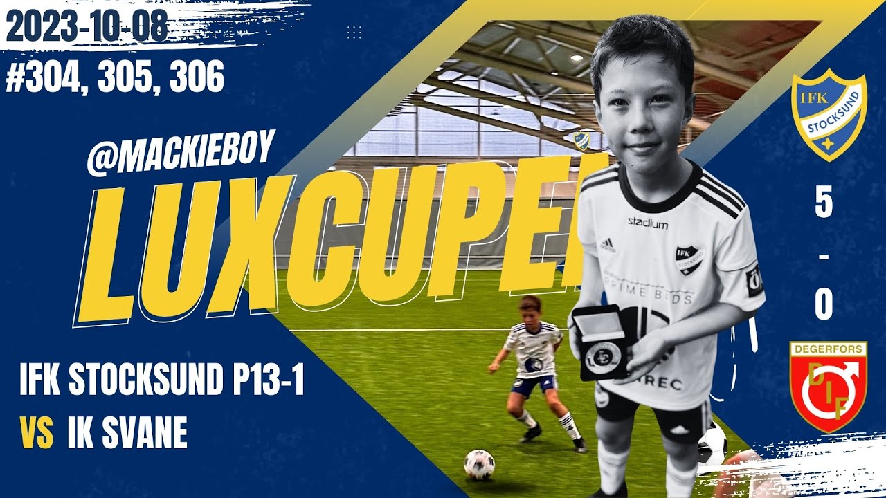 IK Svane vs IFK Stocksund P13-1  (0 - 5)             LUXCUPEN 2023