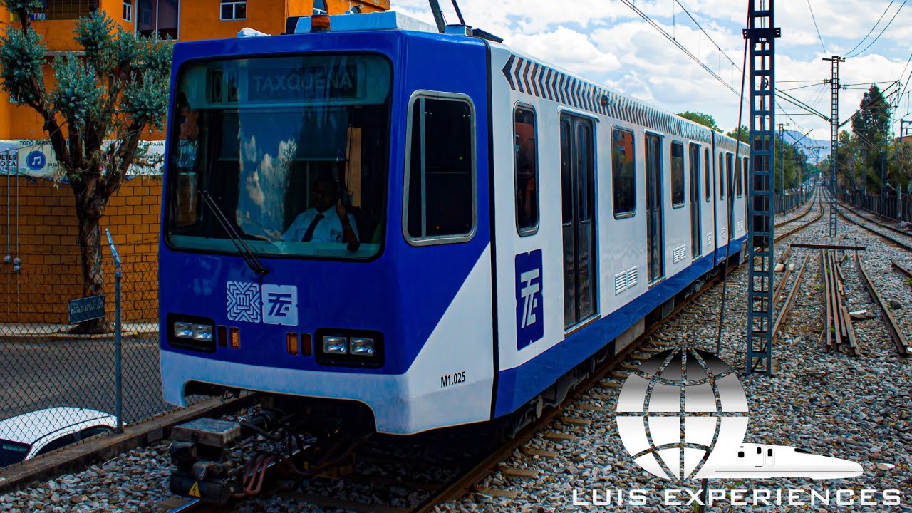 TRENES DEL TREN LIGERO DE LA CIUDAD DE MÉXICO
