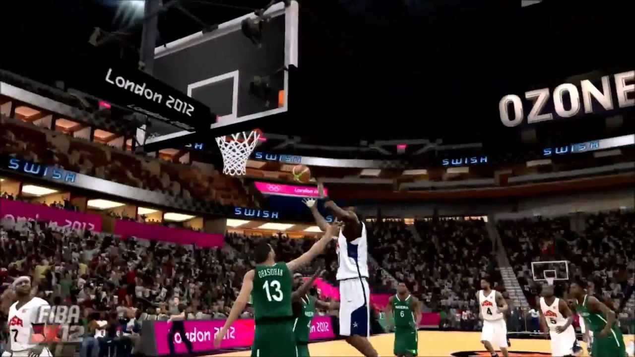 Chris Smoove Lob City Montage - [NBA/FIBA 2k12 London Olympics]
