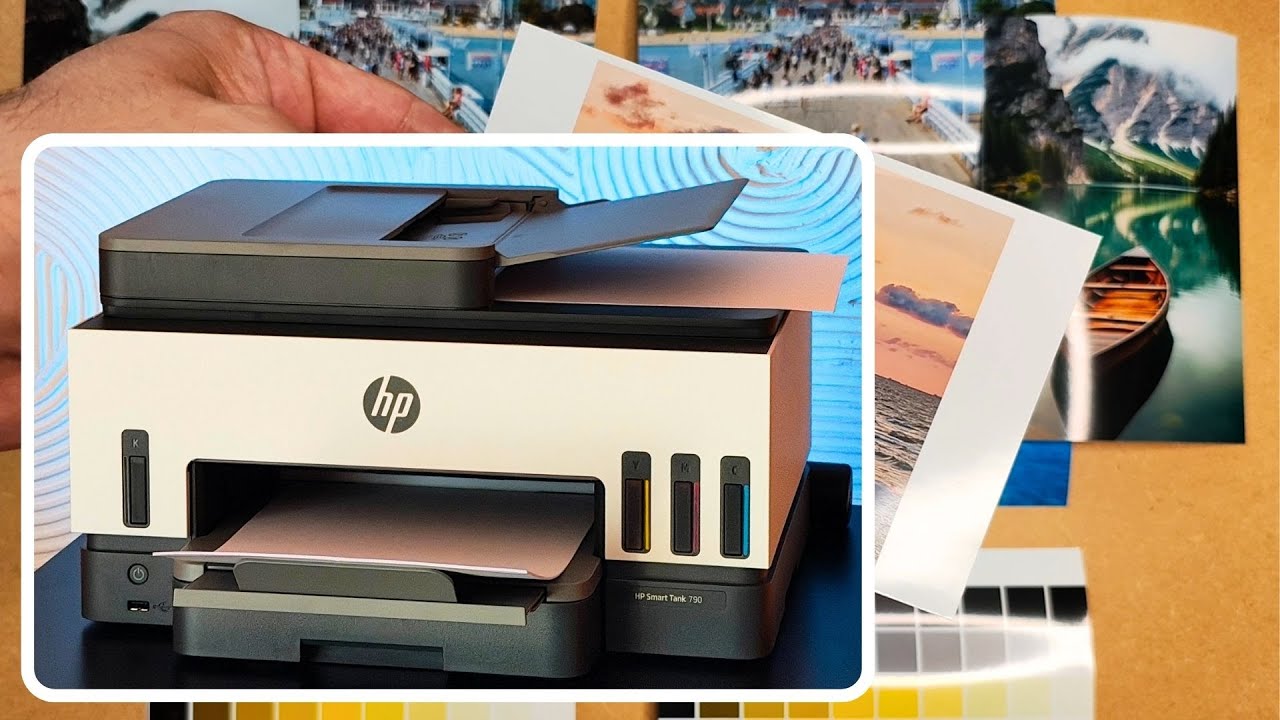 HP smart tank 790 | test - drukarka, ale czy do zdjęć?
