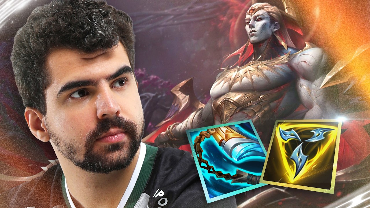 How to Win vs Ranged Champions | Zaahen vs Quinn