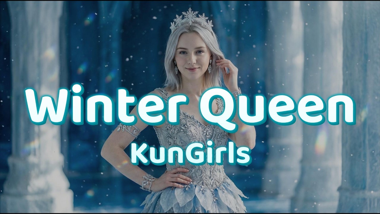 KunGirls - Winter Queen Lyric Video 👑
