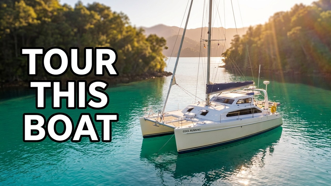 42ft Sailing Catamaran COOL RUNNING ready for its next owners 
