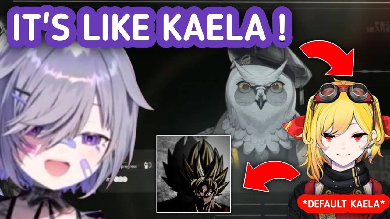 Biboo Sees Owl Guy’s Profile Picture Reminds Her of Kaela [Koseki Bijou/Kaela Kovalskia]