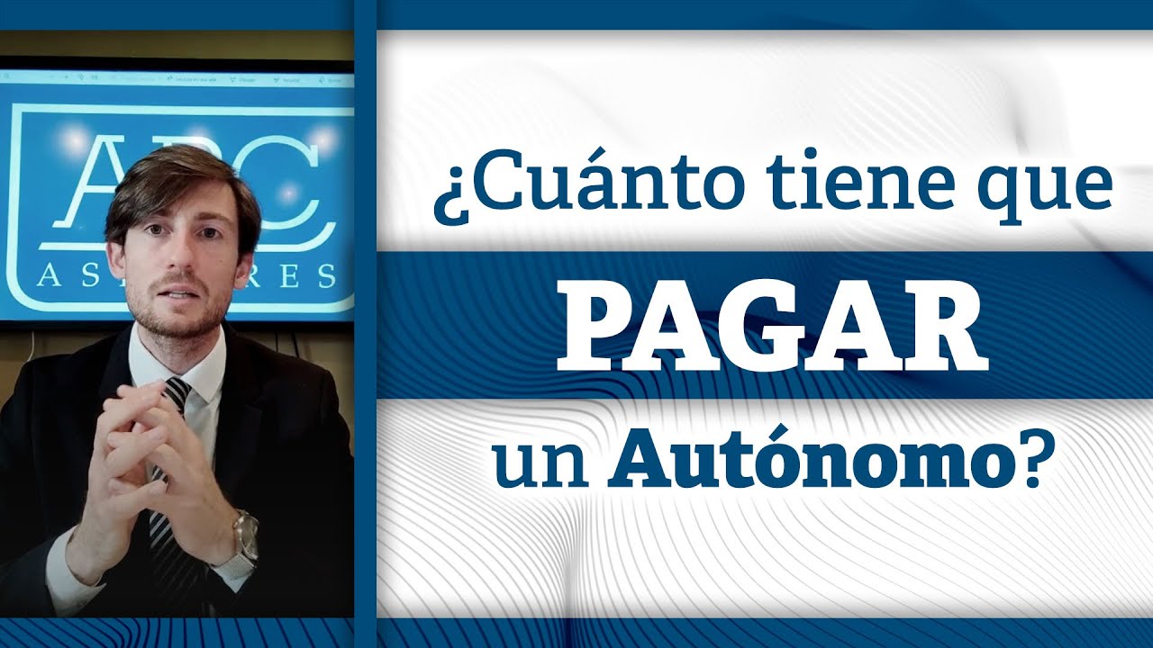 ¿Cuánto PAGA un AUTÓNOMO en ESPAÑA? Tarifas, Impuestos y Ayudas ✅ 2021