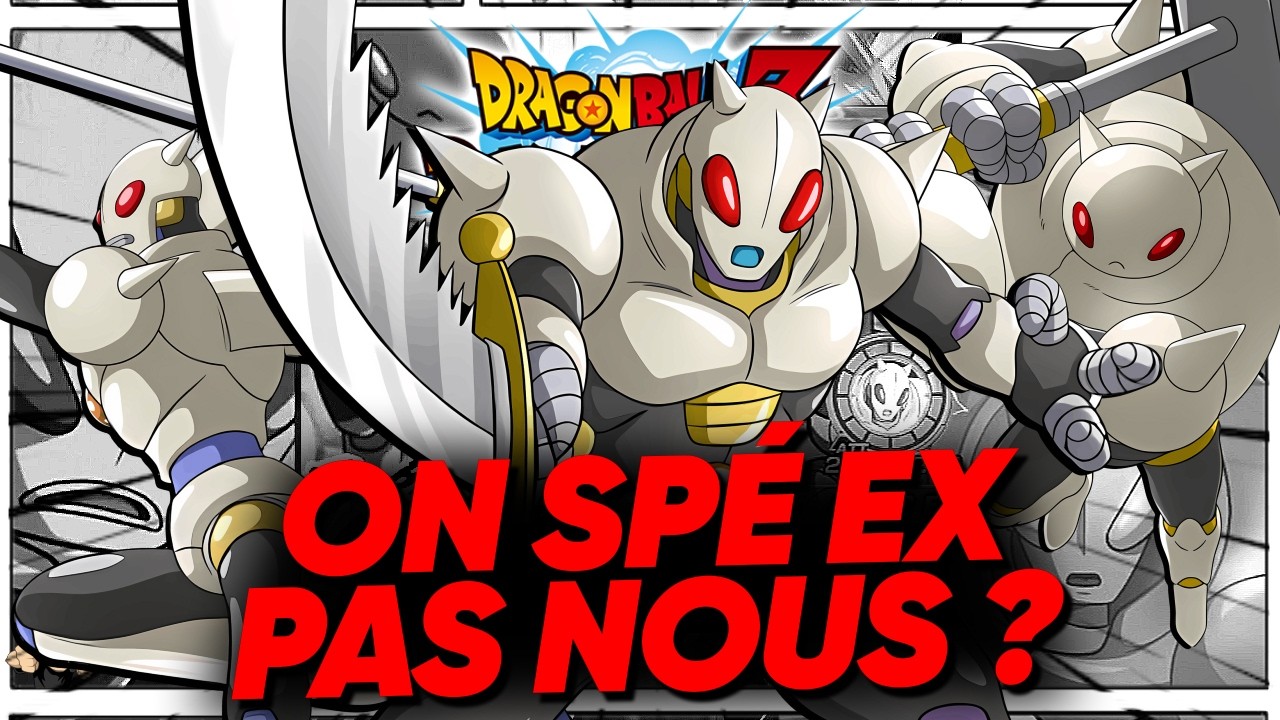 Tous les Tamagami ont une SPE EX ! Test Dokkan Battle