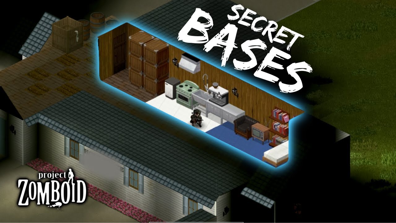 Where Are The BEST SECRET BASES in Each city in Project Zomboid?