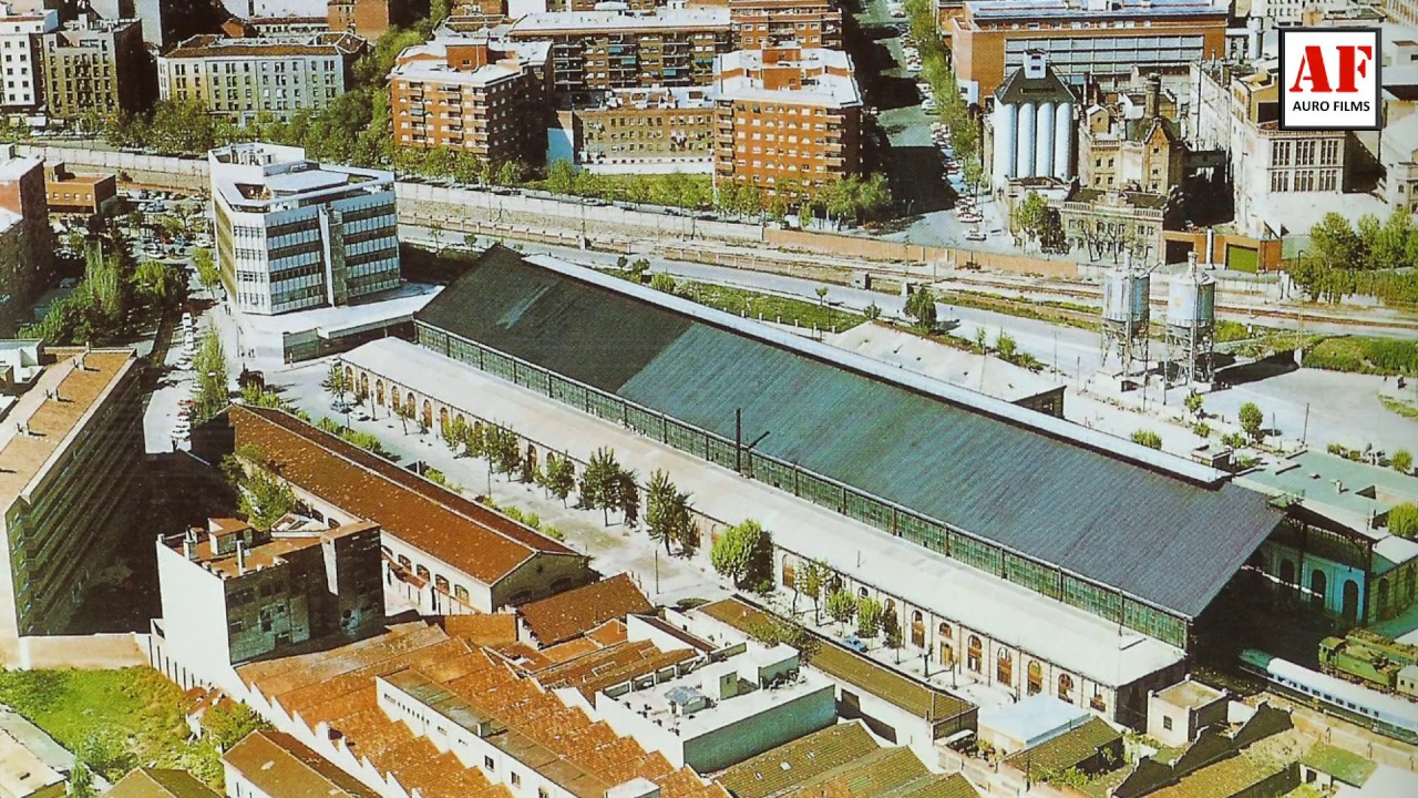 Museo del ferrocarril de Delicias Madrid