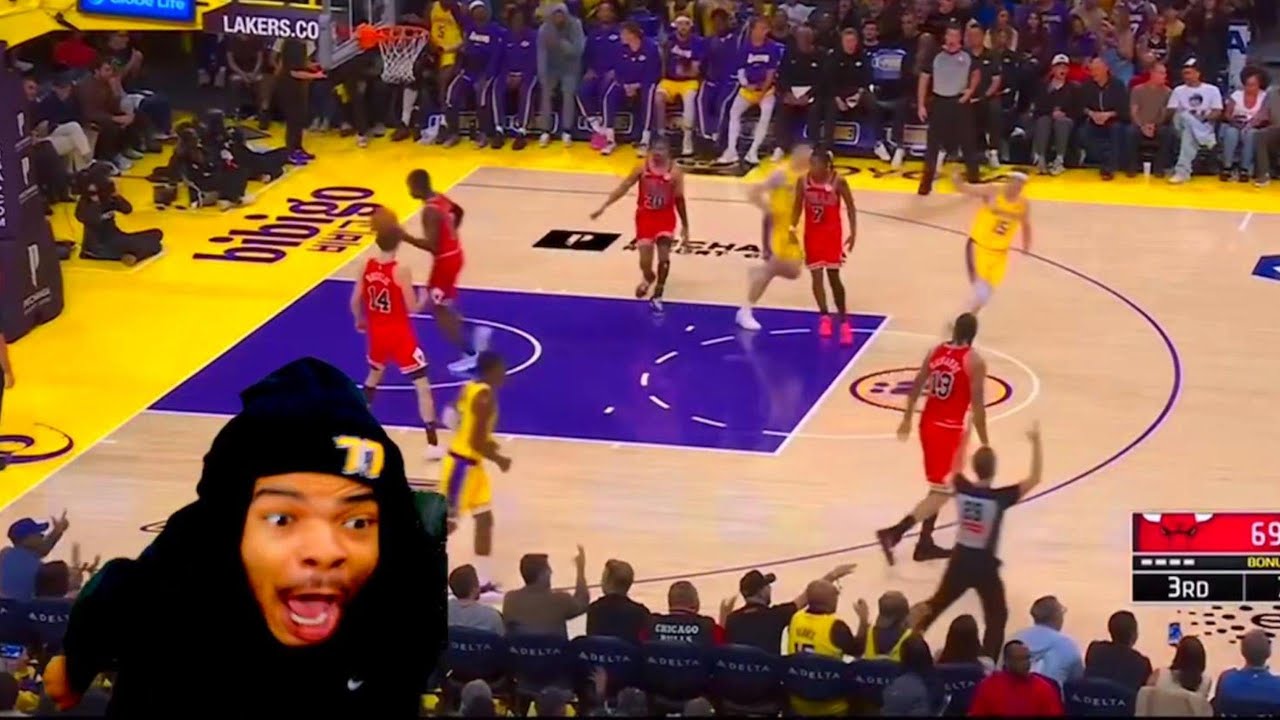 LUKA 50 BALL WTF!!! Bulls vs Lakers NBA Highlights March 12th, 2026 (reaction)