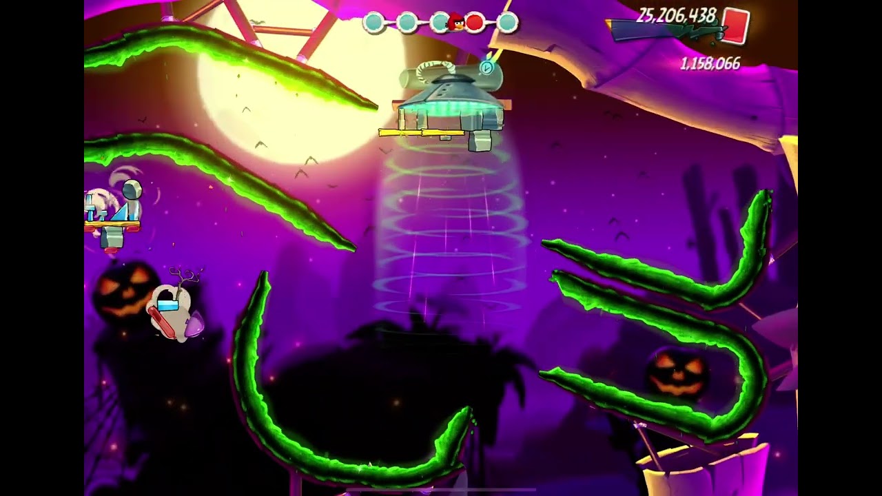Level 3535: Wings of Resistance | Angry Birds 2