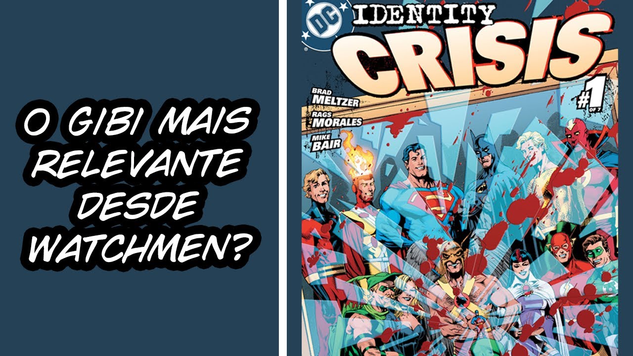 Crise de Identidade 20 anos depois ainda vale a pena ler?