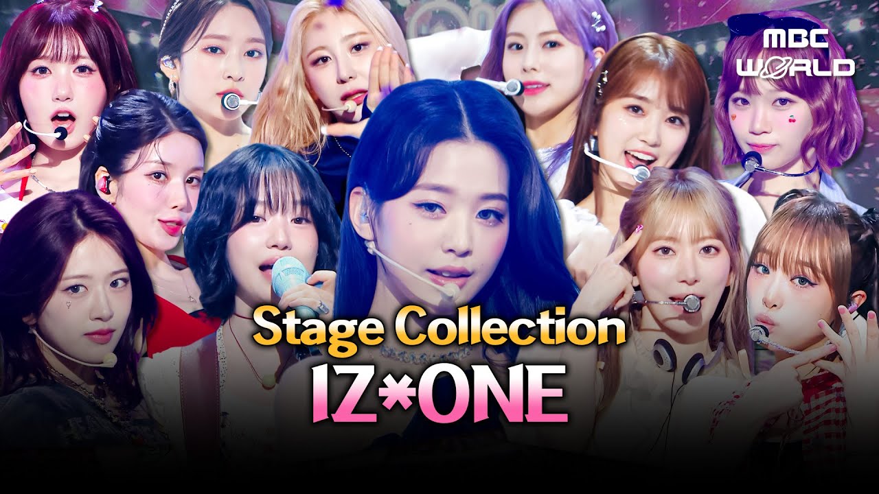 12 Colors of Harmony🌈 IZ*ONE’s Yesterday & Today🌹 #IZONE #IVE #LESSERAFIM | Show! MusicCore