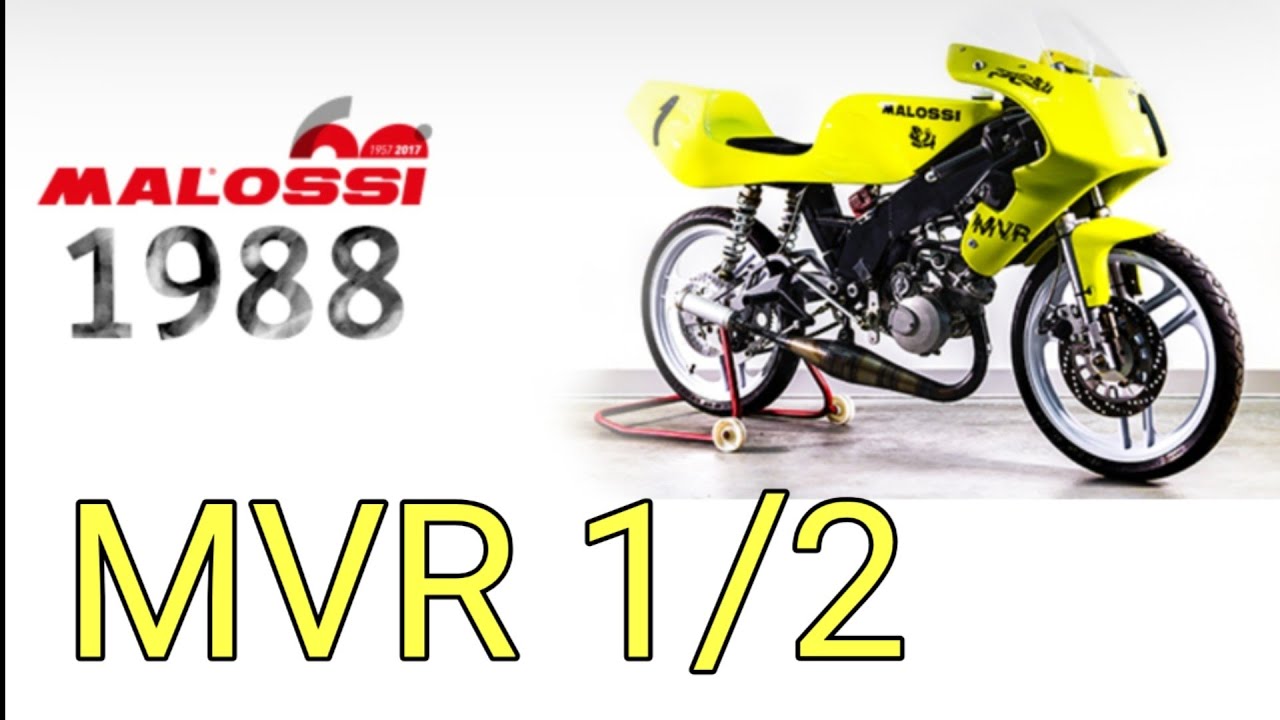 MOTEUR MVR MALOSSI 1/2