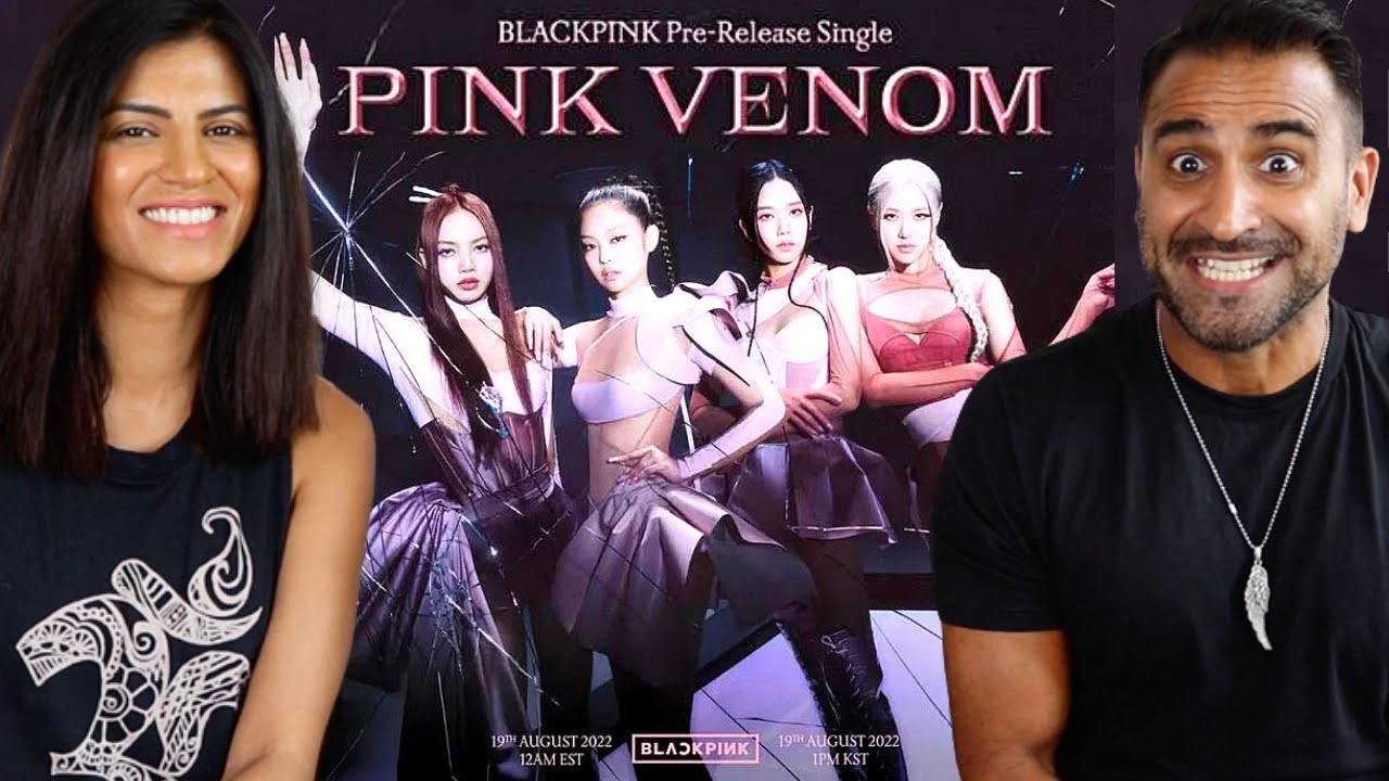 BLACKPINK - ‘Pink Venom’ M/V | REACTION!!!