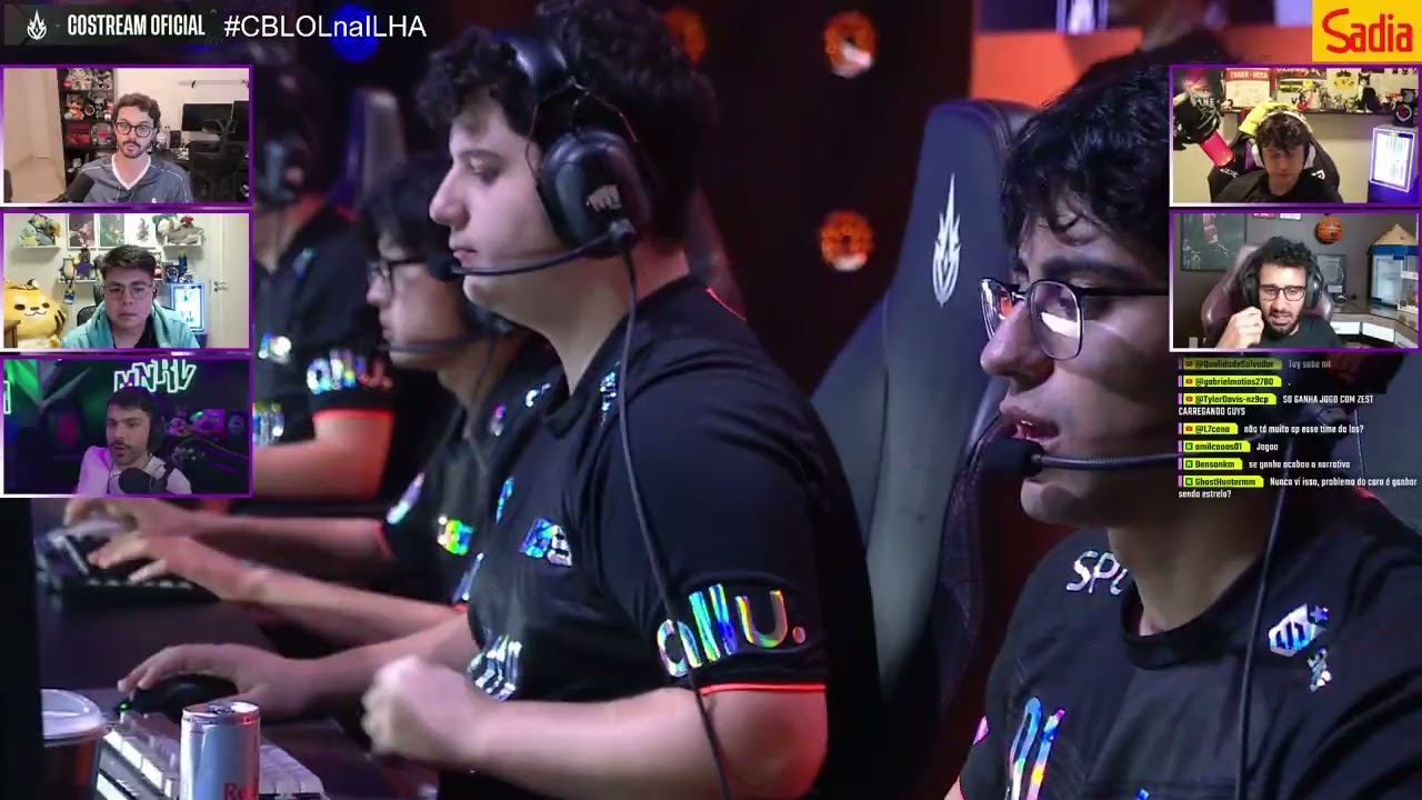 VIVO KEYD x LOS | Jogo 1 - MD3 | CBLOL 1&ordm; Split - 2026 | Ilha das Lendas