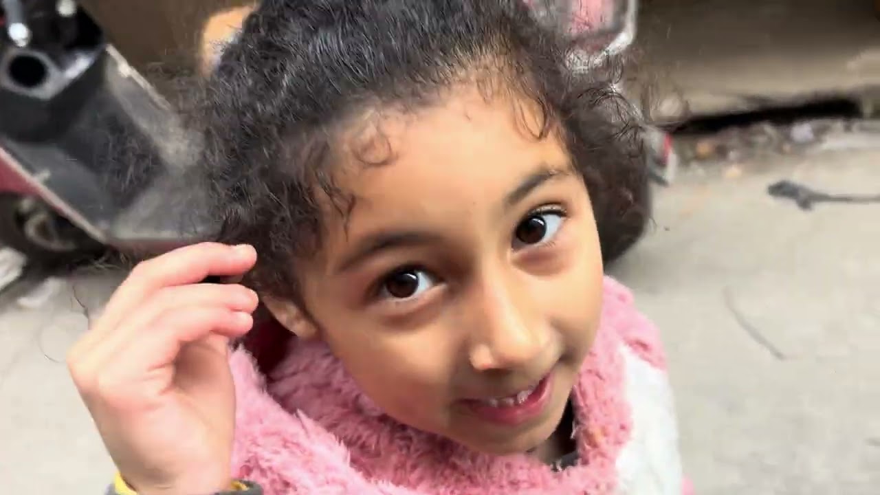 Ek Hi Din Mein Ira ka Baal Cut (GANJA) aur Ear Piercing ✂️👂 | Sunday 