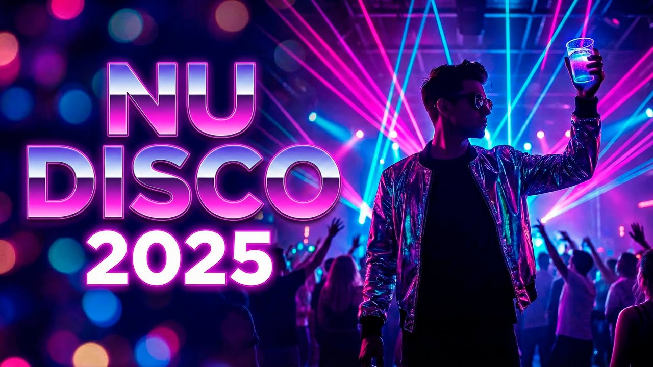 2025 Nu Disco Mix: Extended, Modern & Sultry Melodies | Vol 1