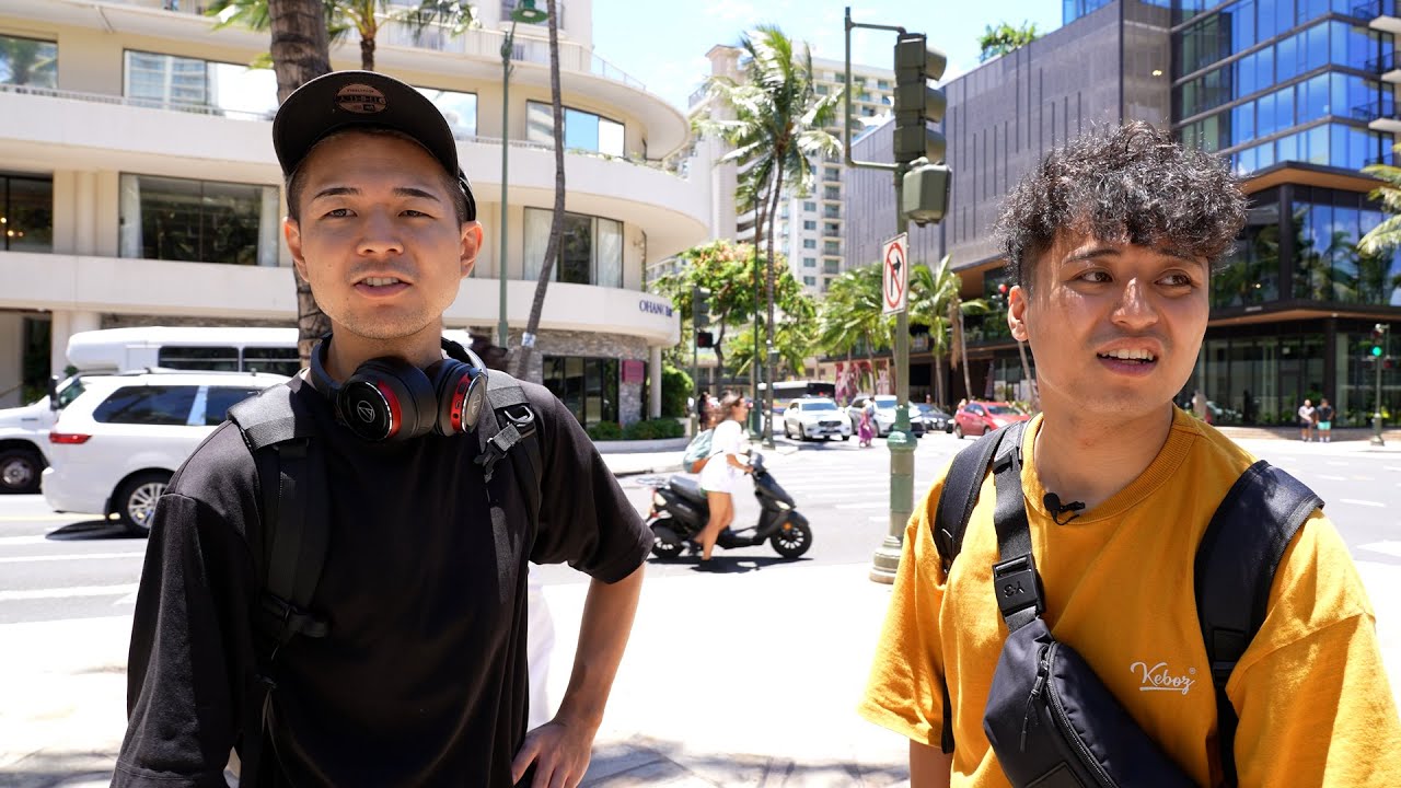 【人生逆転生活】ラスベガス前日にハワイで貧乏旅をしました