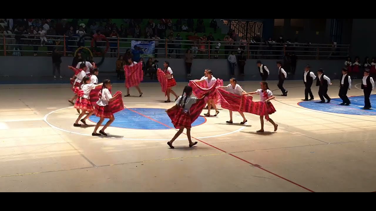 Danza :: chaska chasquita :: U.E. Benjamín Guzmán