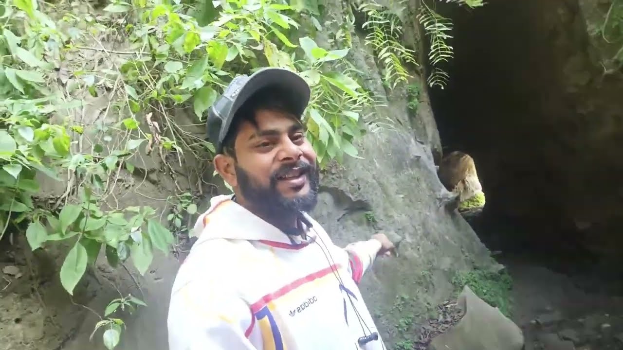 ਪੰਜਾਬ ਦੀ ਬਹੁਤ ਖੂਬਸੂਰਤ ਗੁਫਾ | hoshiarpur visit Places | Dherian Kukanet khad | Kukanet Forest