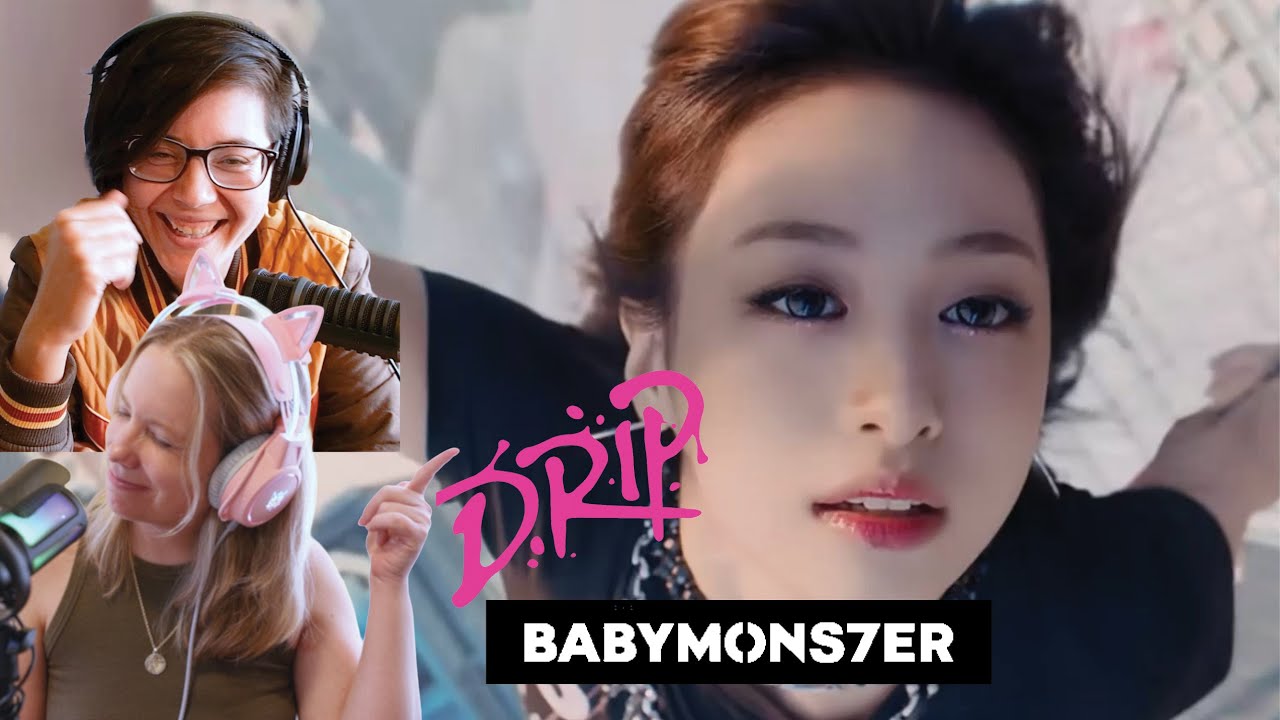 BABYMONSTER – “DRIP” | First Time Reaction 😱🔥 They Did NOT Come to Play!