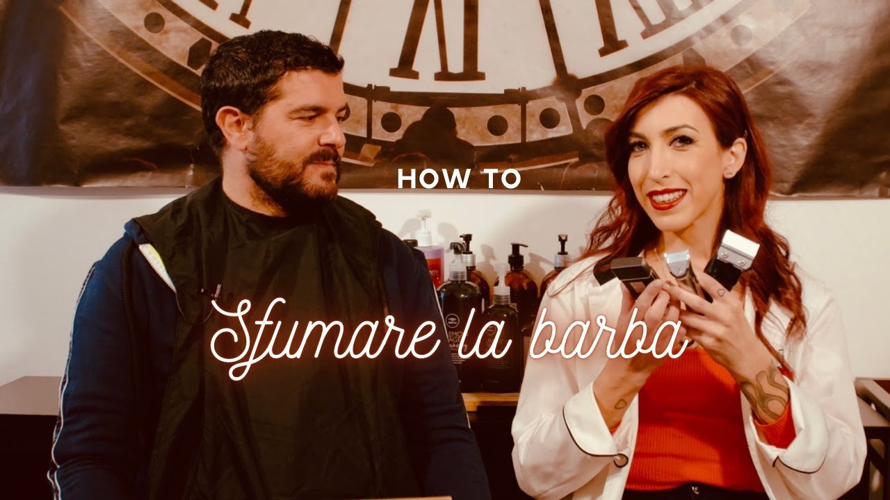 Come sfumare la barba - Beauty Routtini