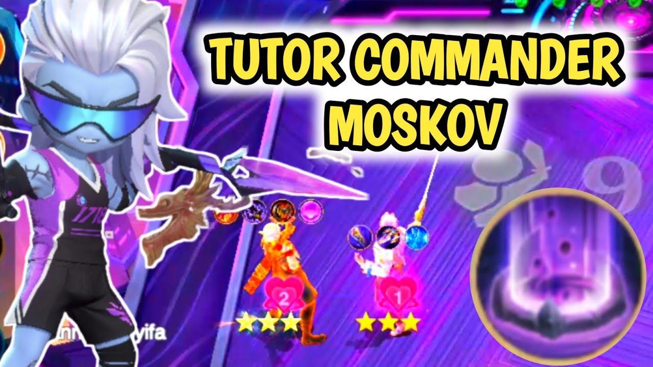MUSUH PANIK TIBA TIBA LANCELOT B3 | CARA BERMAIN COMMANDER MOSKOV #magicchessgogo #mcgg 