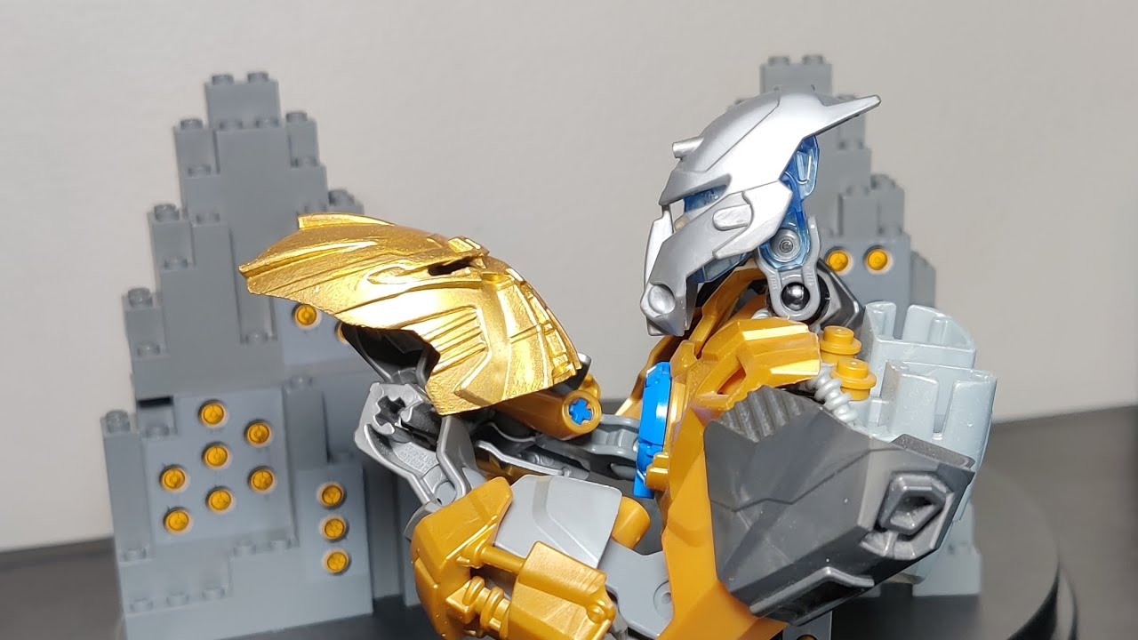 Hero Factory: Legacy of Bionicle (Anime style opening) shinzou wo sasageyo #bionicle #herofactory