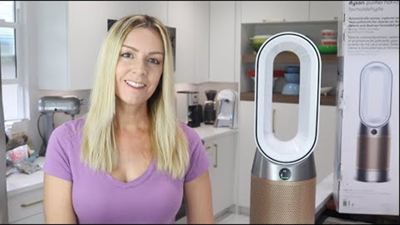 Обзор очистителя Dyson Hot + Cool Formaldehyde
