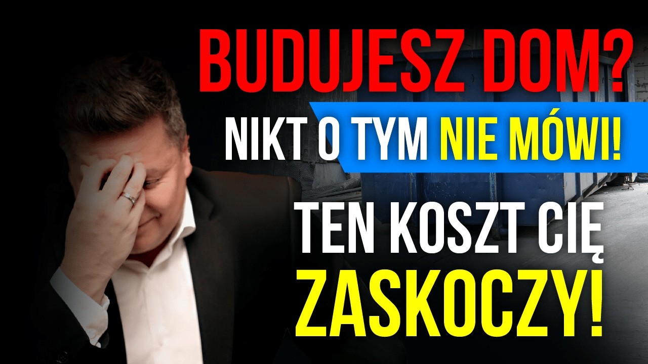 BUDOWA DOMU 2025: Brutalna prawda o kosztach | Kacper Krawczak