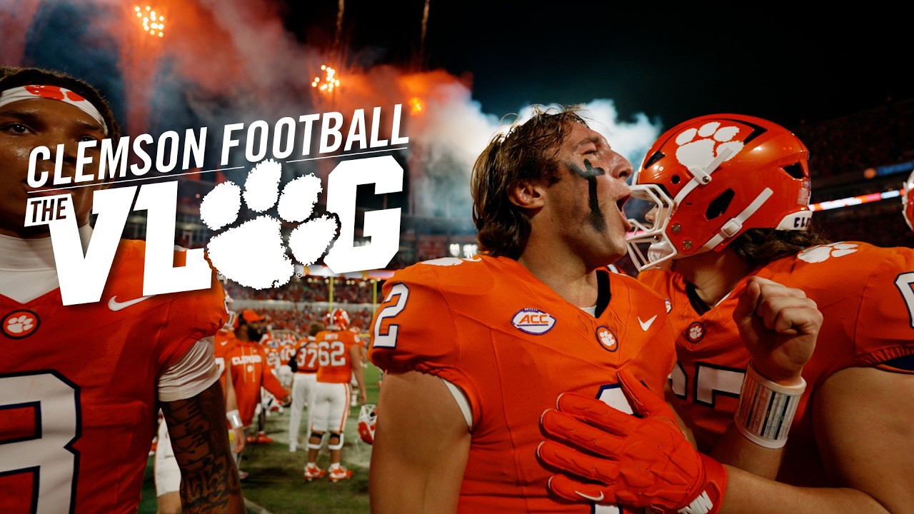 There's Nothing Like a Night Game at Clemson || Clemson Football The VLOG (Season 15, Ep.4)