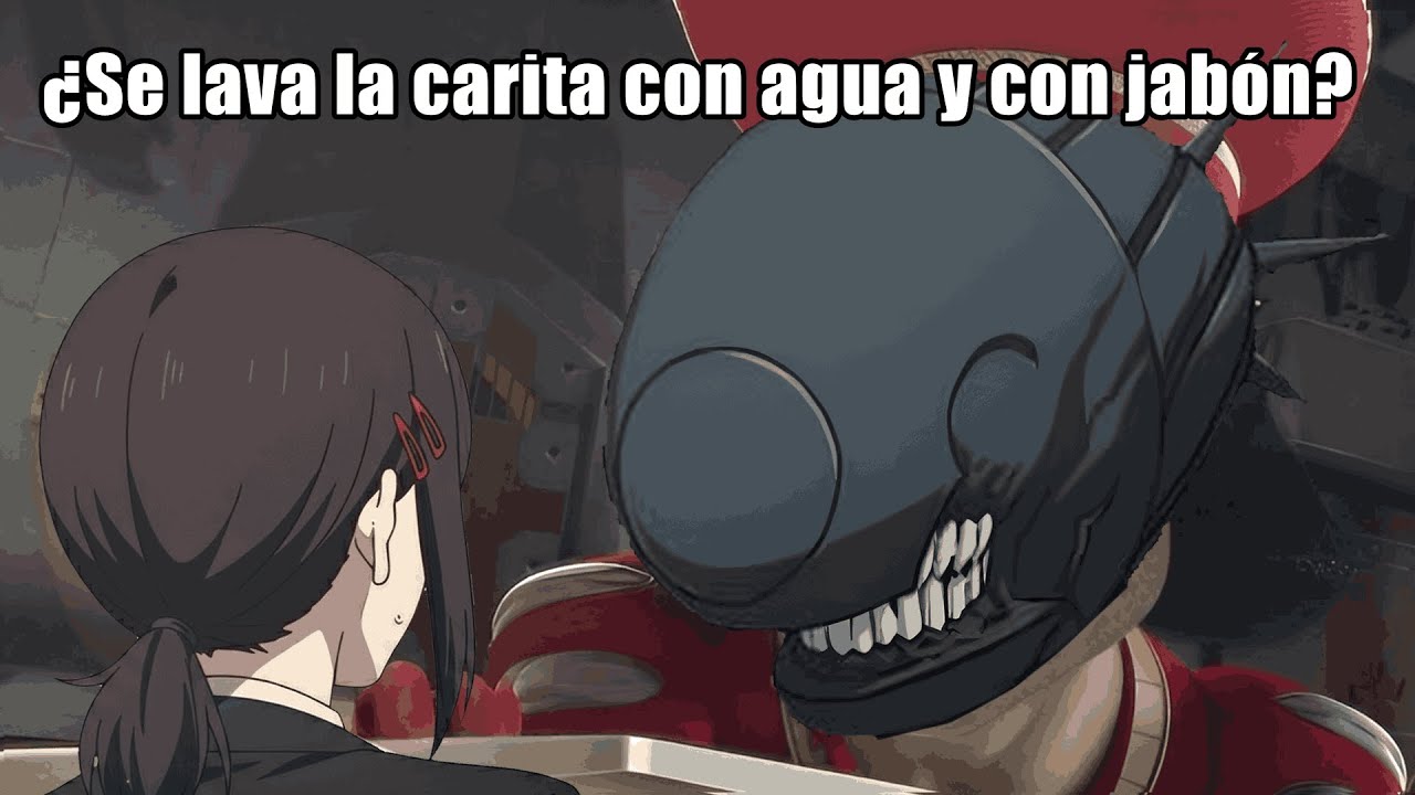 SE LAVA LA CARITA CON AGUA Y CON JABÓN - Kobeni Reze Escena Latino IA (Parodia)