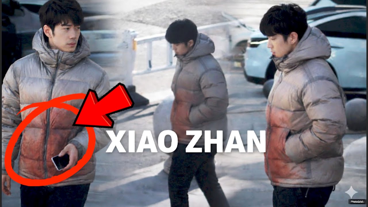 [BTS] Xiao Zhan quietly left the hospital in a blood-soaked padded jacket: What happened?🎬