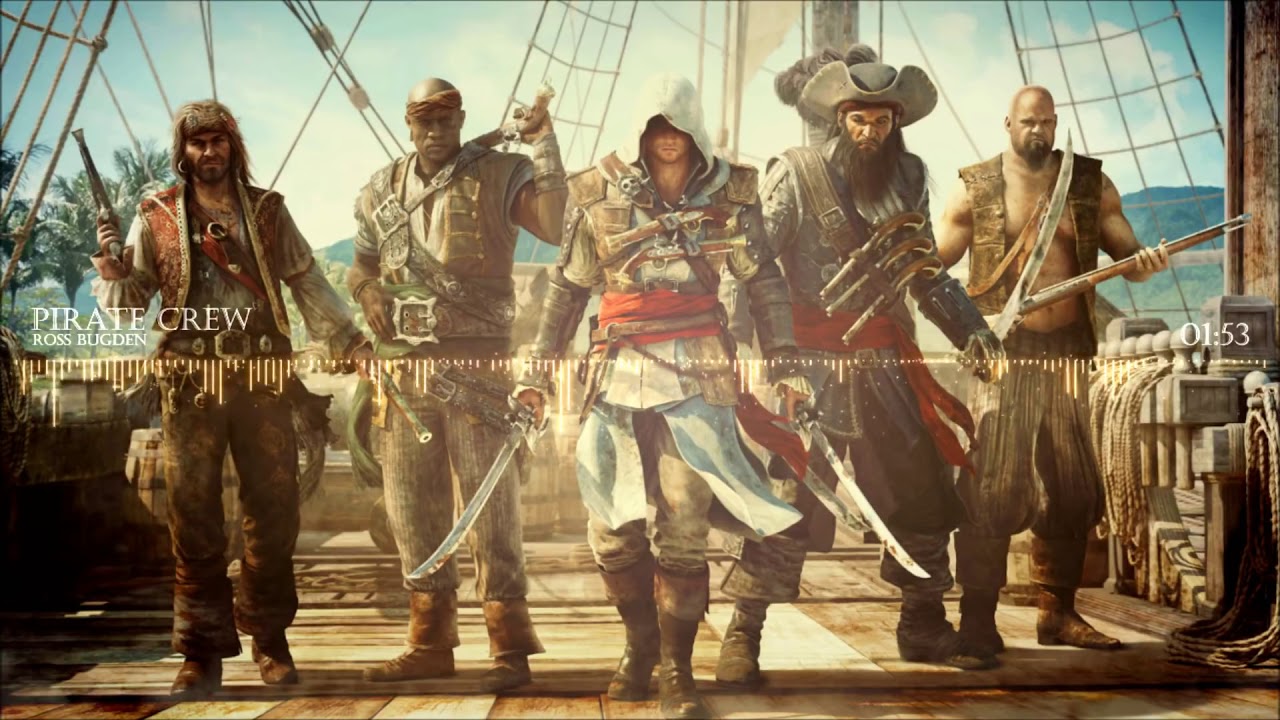 Epic Pirate Music    Pirate Crew