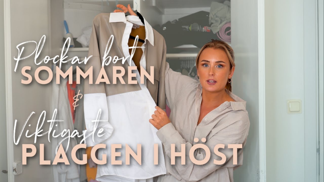 PLOCKAR IN H&Ouml;STKL&Auml;DERNA + MINA FAVORITER