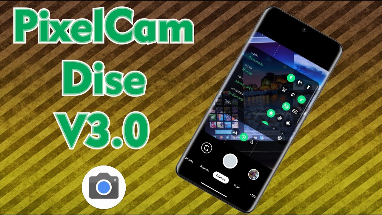 PixelCam Dise V3.0 - Novo Libpatcher!!!