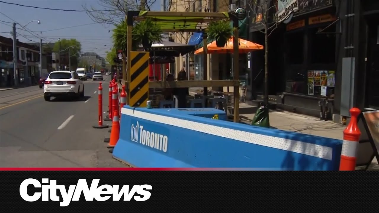 Toronto mayor rejects Board of Trade recommendation of a review of some CafeTO locations.