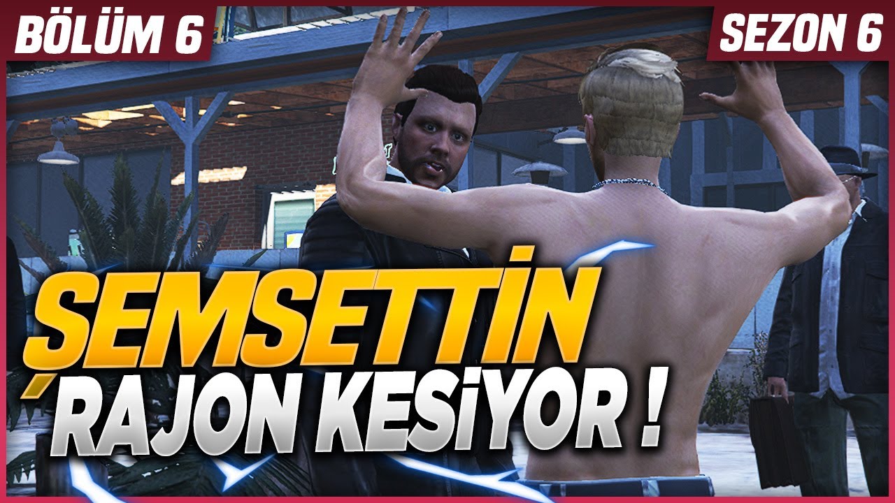 YENİ PATRONUMUZ GELDİ ! MALATYA'LI ŞEMO (GTA 5 ROLEPLAY#6)