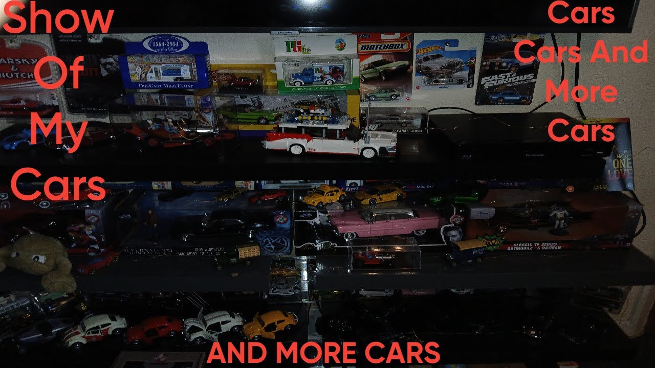 More of my Cars and More