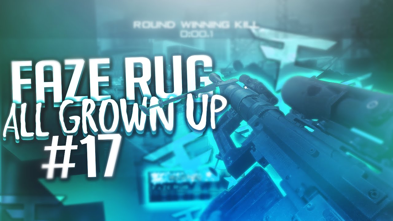 FaZe Rug: All Grown Up #17 by FaZe Barker