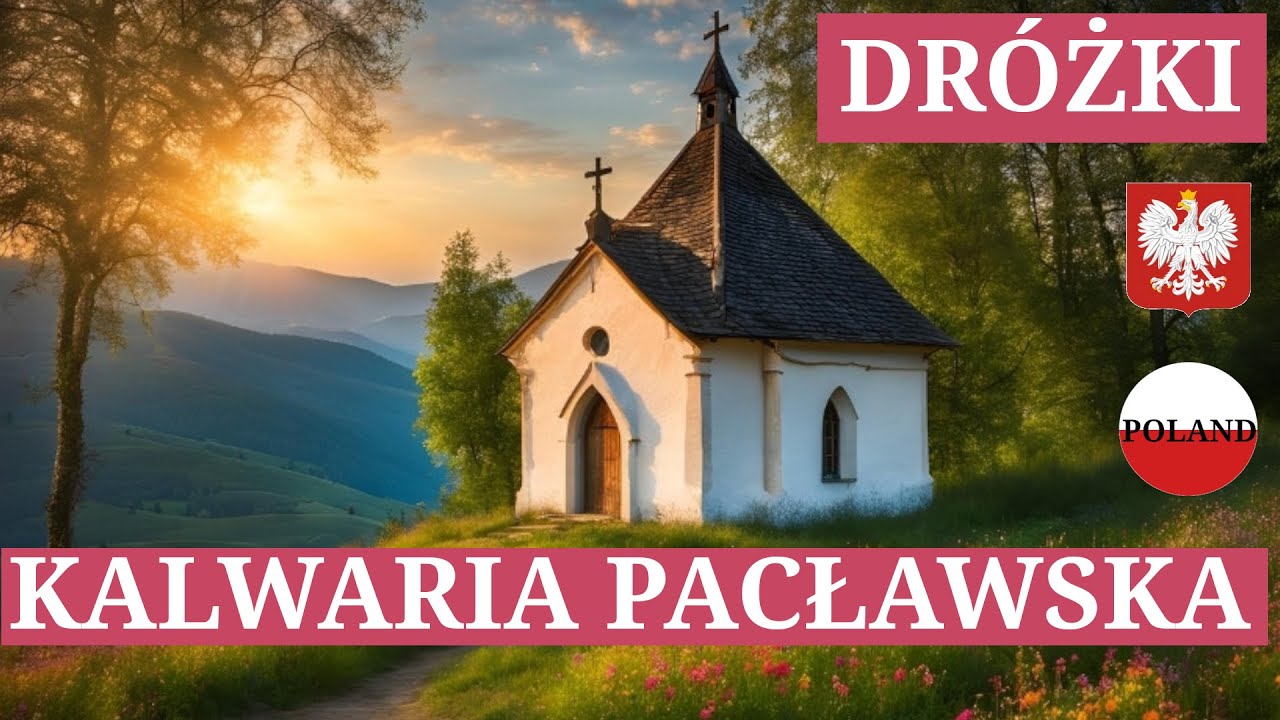Droga Krzyżowa -  Kalwaria Pacławska - PALECZNY - Ballada- 4K, ❤️❤️❤️#mikronek #travel #ballad