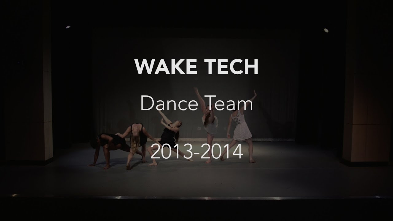 Wake Tech Dance Team 2013-2014