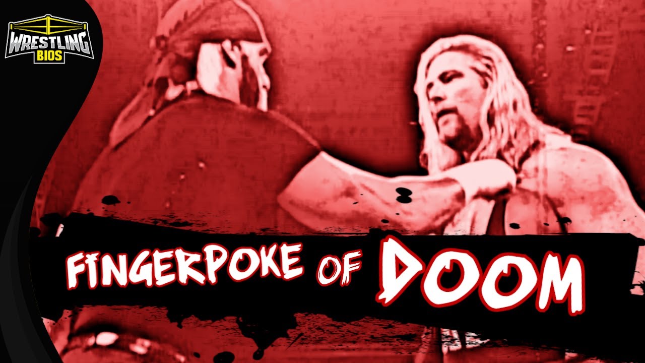 The Story of the WCW Fingerpoke of Doom