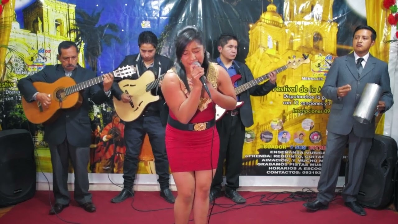 Yajaira Chimbo - Ecuador y sus estrellas - Música en vivo