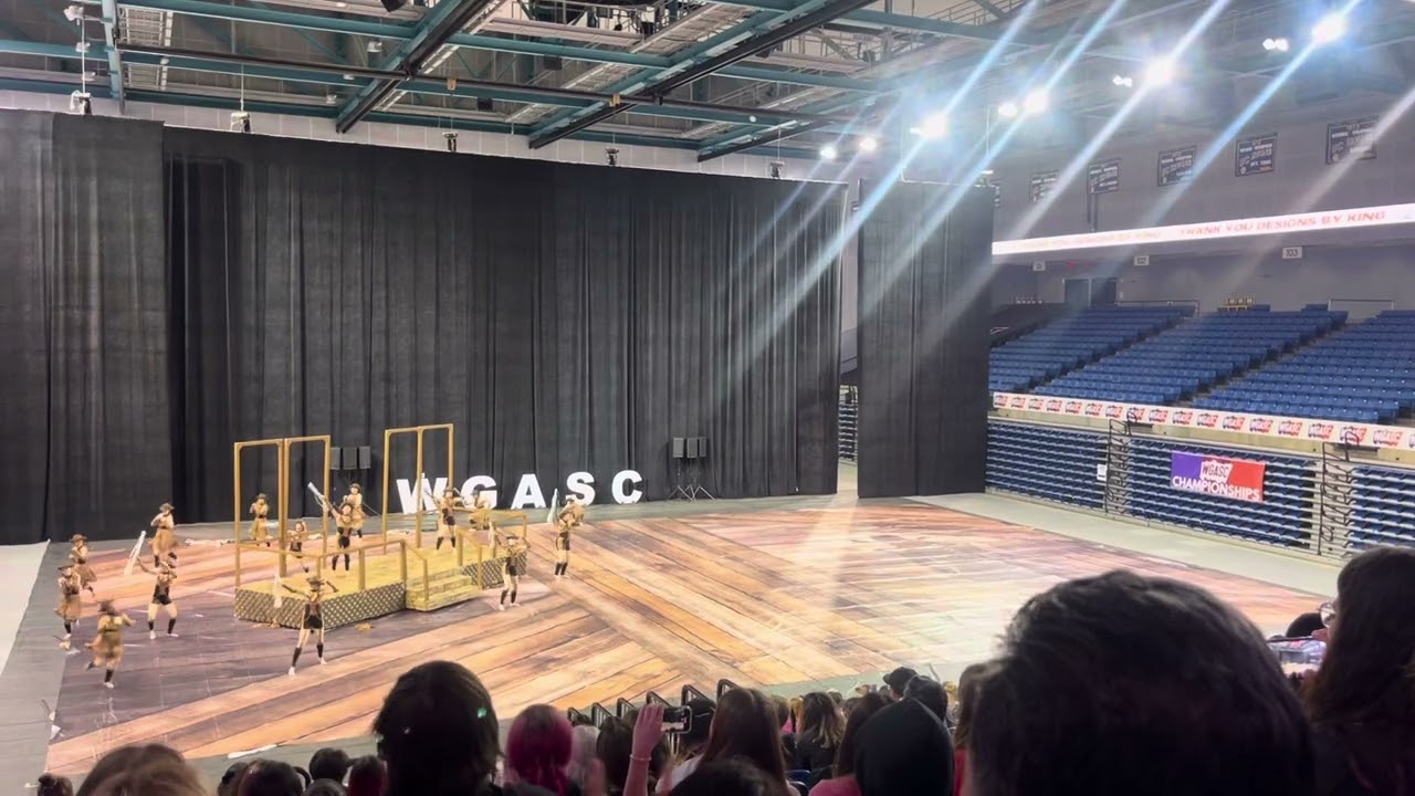 WGASC 2025 Championship - Winter Guard - Foothills High School